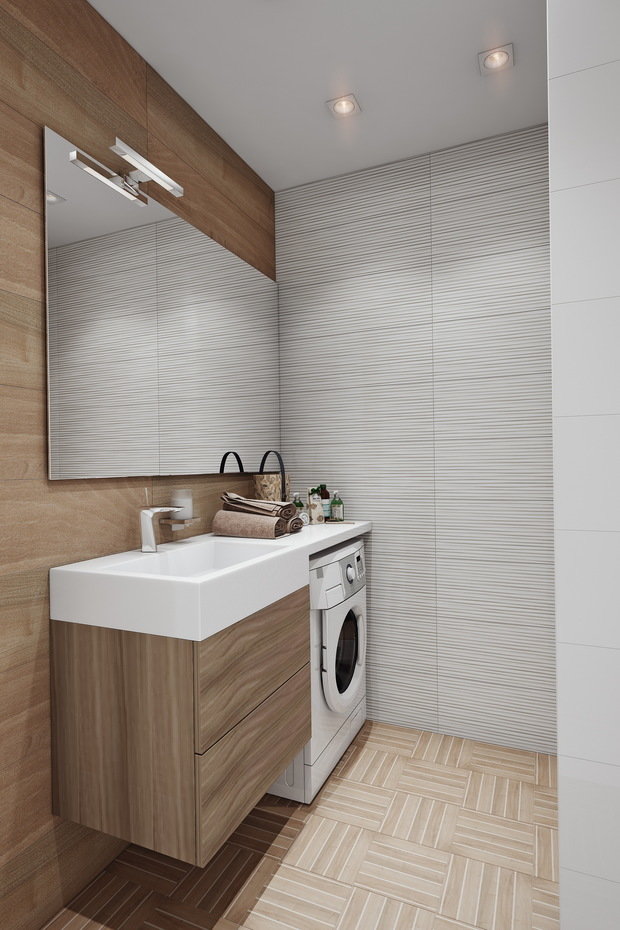 Фото из портфолио Современный интерьер квартиры в стиле минимализм.  – фотографии дизайна интерьеров на INMYROOM