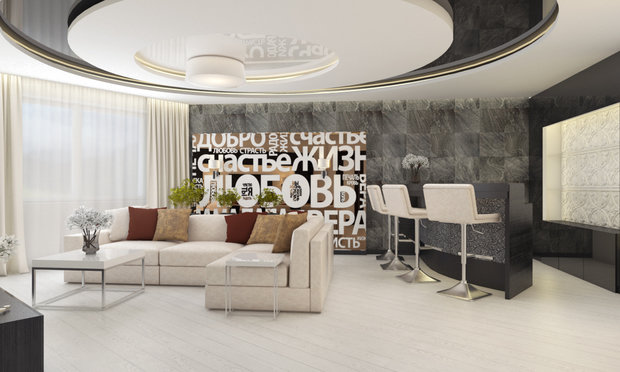 Фото из портфолио Квартира в современном стиле – фотографии дизайна интерьеров на INMYROOM