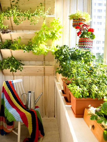 Фотография: Балкон, Терраса в стиле Скандинавский, Современный, Интерьер комнат – фото на INMYROOM