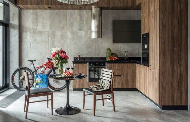 Фотография: Кухня и столовая в стиле Лофт, Гид – фото на INMYROOM