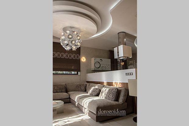 Фото из портфолио Частный дом.Авторский проект Крымской студии Asgart. – фотографии дизайна интерьеров на InMyRoom.ru