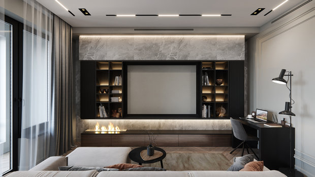 Фото из портфолио ЖК Царская площадь – фотографии дизайна интерьеров на INMYROOM