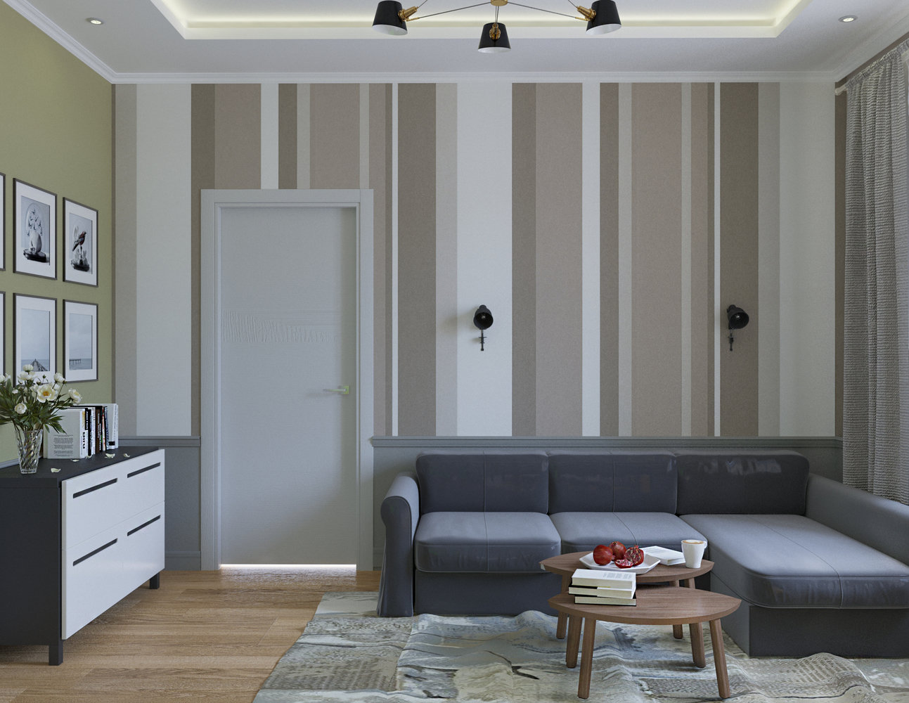 Фото из портфолио Квартира в центре для семейной пары – фотографии дизайна интерьеров на INMYROOM Фото из портфолио Квартира в центре для семейной пары – фотографии дизайна интерьеров на INMYROOM