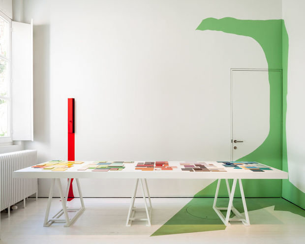 Фото из портфолио Галерея современного искусства  – фотографии дизайна интерьеров на INMYROOM