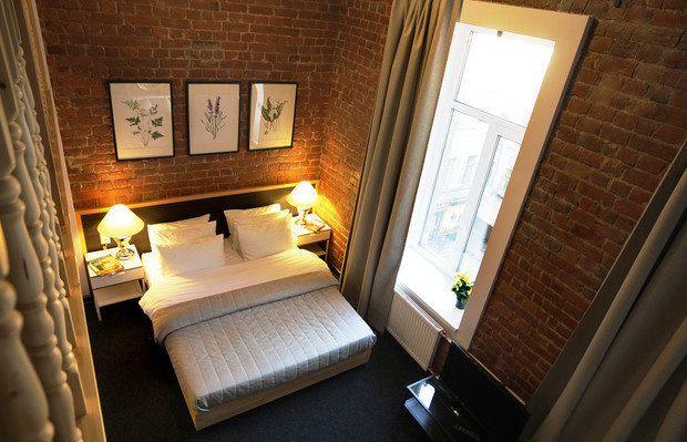 Фото из портфолио отель "Литейный" – фотографии дизайна интерьеров на INMYROOM