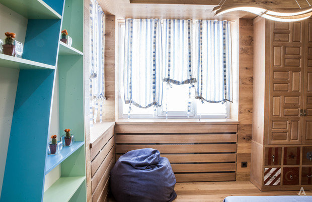 Фото из портфолио Квартира в стиле LOFT в Молдавии – фотографии дизайна интерьеров на INMYROOM