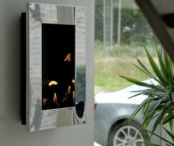 Фото из портфолио Настенные биокамины – фотографии дизайна интерьеров на INMYROOM