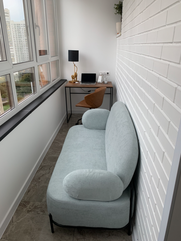 Фотография: Балкон в стиле Современный, Ремонт на практике – фото на INMYROOM