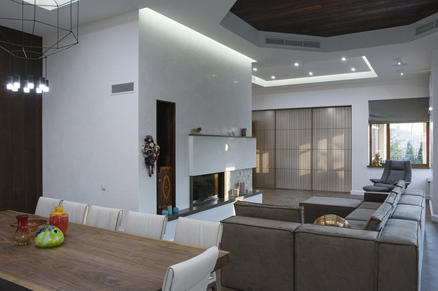 Фото из портфолио Cozy Home – фотографии дизайна интерьеров на INMYROOM