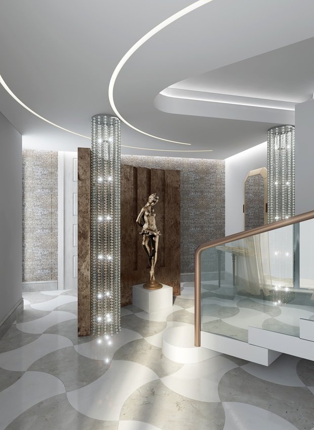 Фото из портфолио Интерьер в Париже. – фотографии дизайна интерьеров на INMYROOM