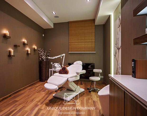 Фото из портфолио Спа-салон SPA'кой – фотографии дизайна интерьеров на INMYROOM