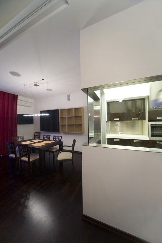 Фото из портфолио Игра контрастов – фотографии дизайна интерьеров на INMYROOM