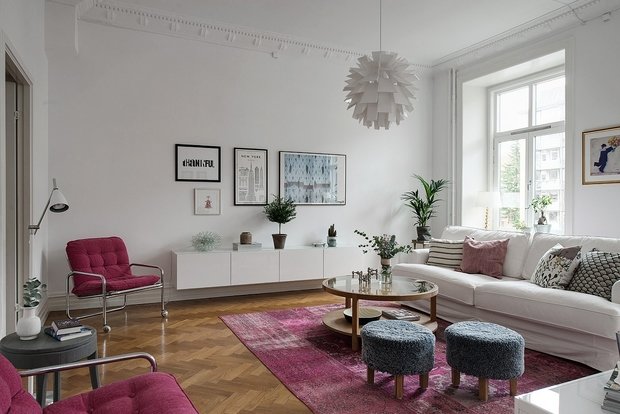 Фото из портфолио Linnégatan 31 Линнестаден – фотографии дизайна интерьеров на INMYROOM