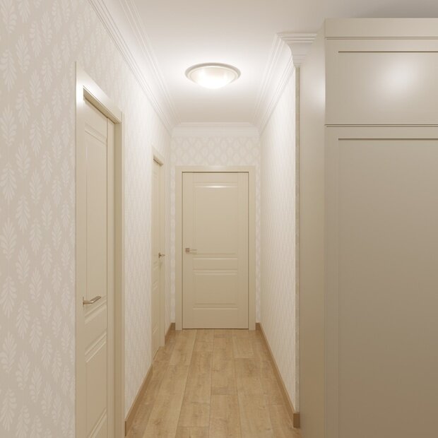 Фото из портфолио Лишённый суеты – фотографии дизайна интерьеров на INMYROOM