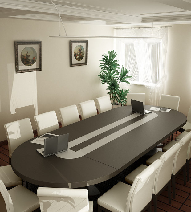 Фото из портфолио Офисное – фотографии дизайна интерьеров на INMYROOM