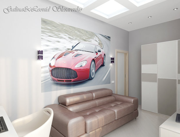 Фото из портфолио Малая Филевская – фотографии дизайна интерьеров на InMyRoom.ru