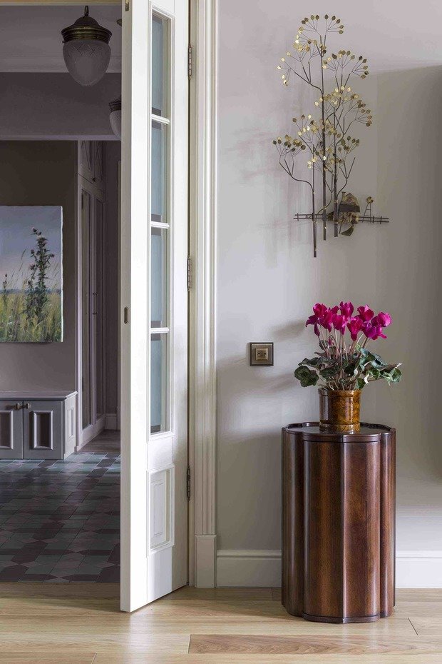 Фото из портфолио Классика в нежном – фотографии дизайна интерьеров на INMYROOM