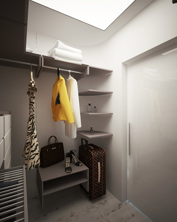Фото из портфолио ЖК "Yes" – фотографии дизайна интерьеров на INMYROOM