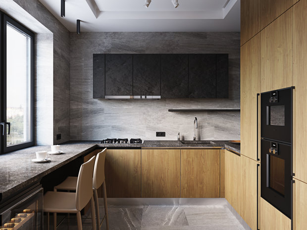 Фото из портфолио Квартира в Гагаринском районе – фотографии дизайна интерьеров на INMYROOM