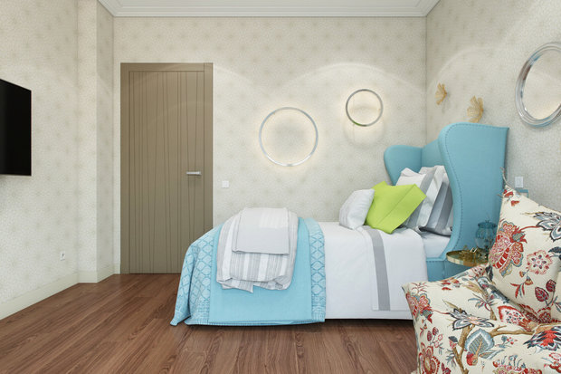 Фото из портфолио Интерьер детской комнаты для девочки II – фотографии дизайна интерьеров на INMYROOM