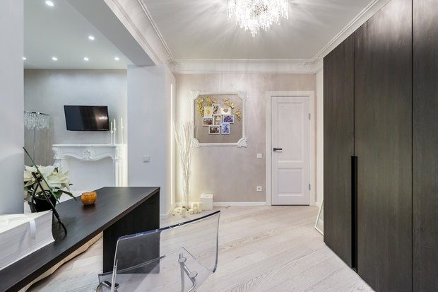 Фото из портфолио Имперский минимализм – фотографии дизайна интерьеров на INMYROOM