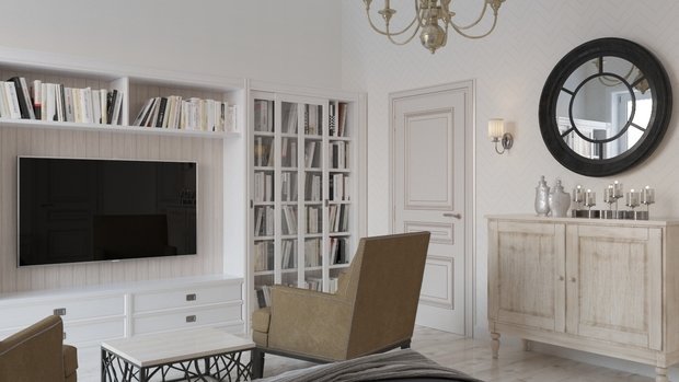 Фото из портфолио Интерьеры – фотографии дизайна интерьеров на INMYROOM