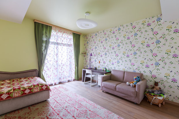 Фото из портфолио Барышня и хулиган – фотографии дизайна интерьеров на INMYROOM