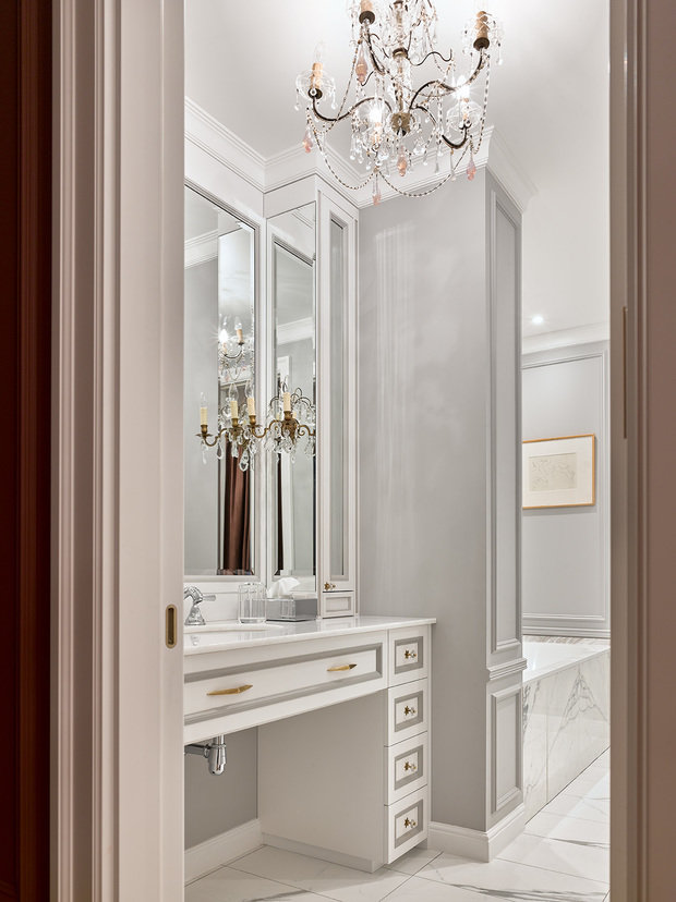 Фото из портфолио Квартира c китайской ширмой – фотографии дизайна интерьеров на INMYROOM