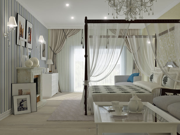 Фото из портфолио Венецианский оттенок. – фотографии дизайна интерьеров на INMYROOM