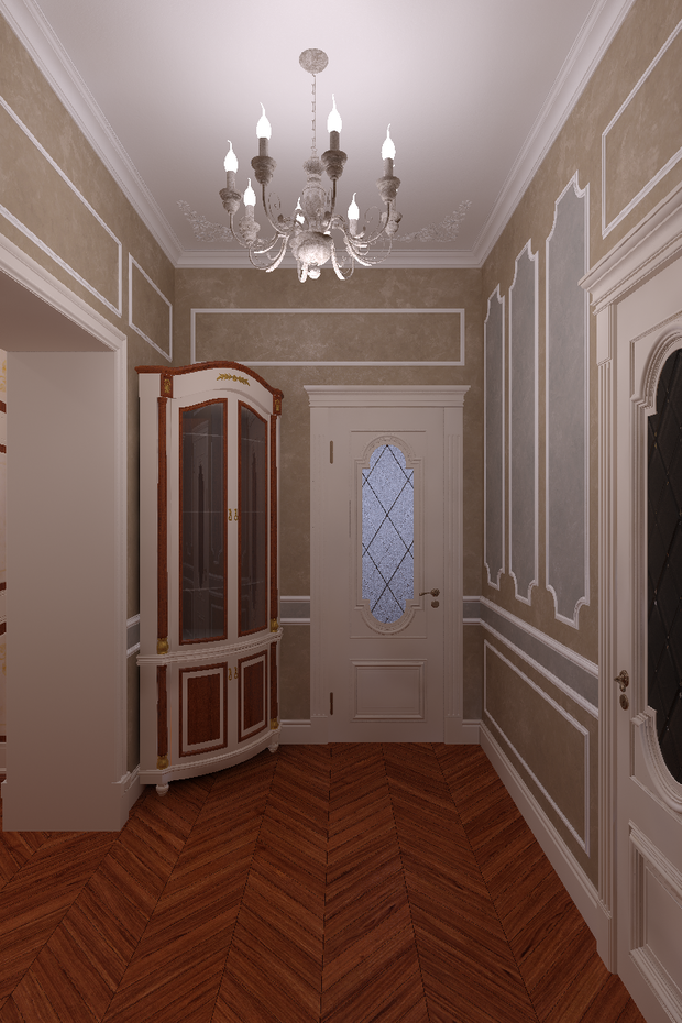 Фото из портфолио Квартира на Старом Арбате – фотографии дизайна интерьеров на INMYROOM