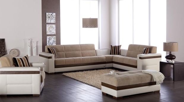 Фото из портфолио Угловые диваны – фотографии дизайна интерьеров на INMYROOM