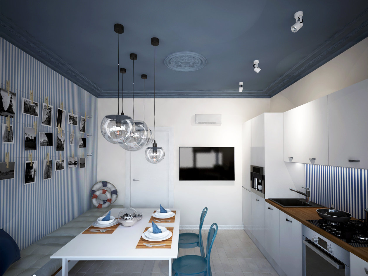 Фотография: Кухня и столовая в стиле Современный, Проект недели, Москва, кухня с эркером, Ольга Погорелова, подоконник-барная стойка, Панельный дом – фото на INMYROOM Фотография: Кухня и столовая в стиле Современный, Проект недели, Москва, кухня с эркером, Ольга Погорелова, подоконник-барная стойка, Панельный дом – фото на INMYROOM