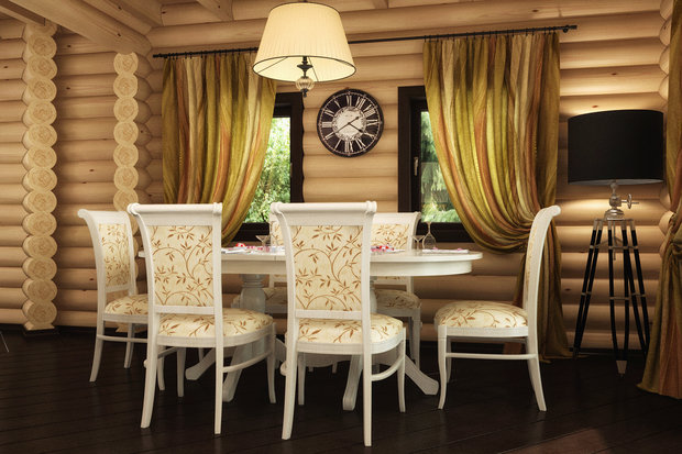 Фото из портфолио избушка для настроения – фотографии дизайна интерьеров на INMYROOM