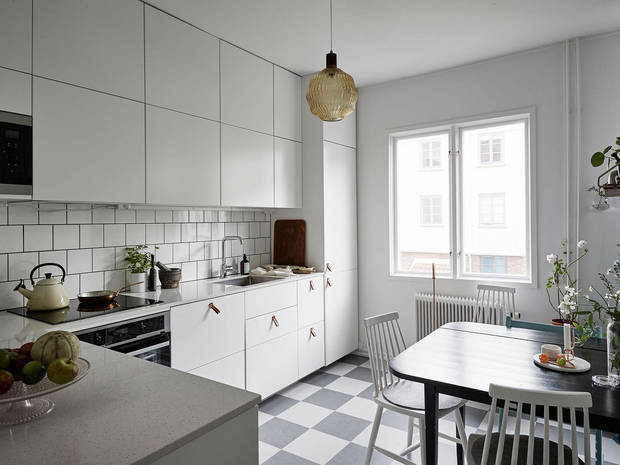Фото из портфолио Kustroddaregatan 38 – фотографии дизайна интерьеров на INMYROOM