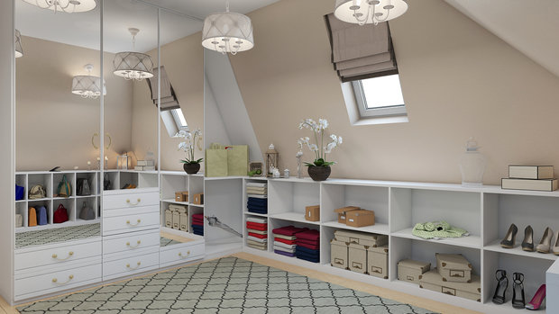 Фото из портфолио Интерьер в современной классике – фотографии дизайна интерьеров на INMYROOM