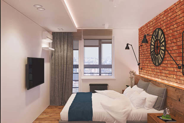 Фото из портфолио Сколковский – фотографии дизайна интерьеров на INMYROOM