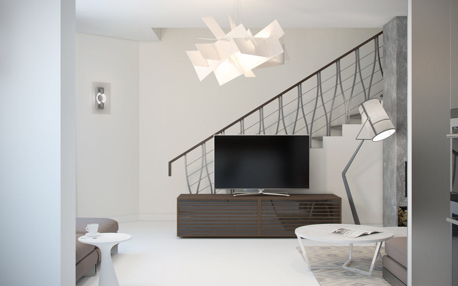 Фотография: Гостиная в стиле Современный, Минимализм, – фото на INMYROOM