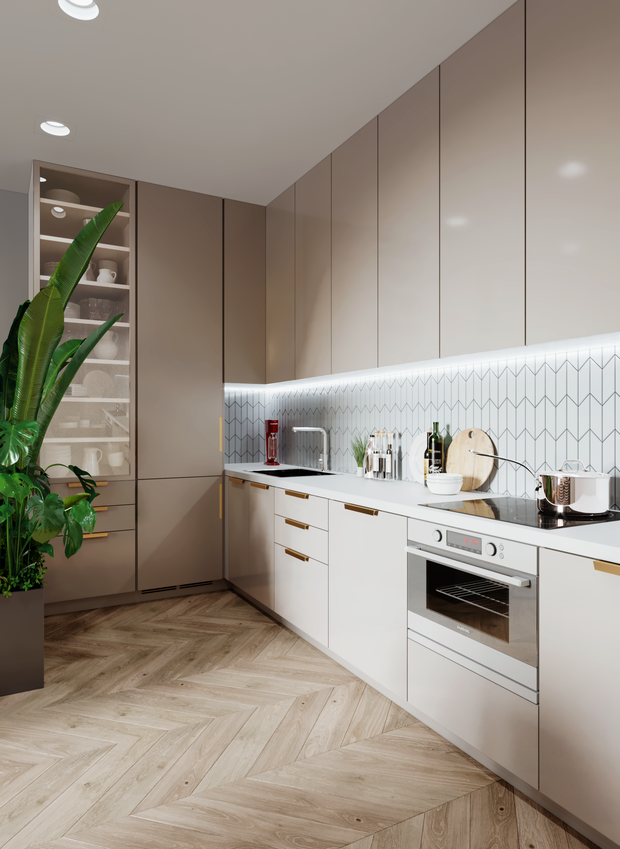 Фото из портфолио Магия рассвета – фотографии дизайна интерьеров на INMYROOM