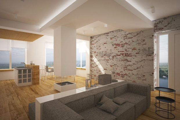 Фото из портфолио Дом в горах – фотографии дизайна интерьеров на INMYROOM