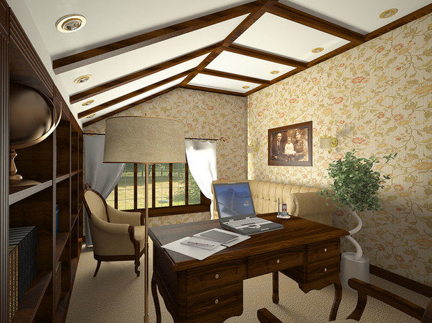 Фото из портфолио Дизайн проект дома, Козин  – фотографии дизайна интерьеров на INMYROOM