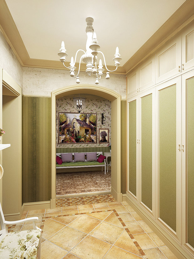 Фото из портфолио Частный жилой дом с бассейном. Прованс. – фотографии дизайна интерьеров на INMYROOM