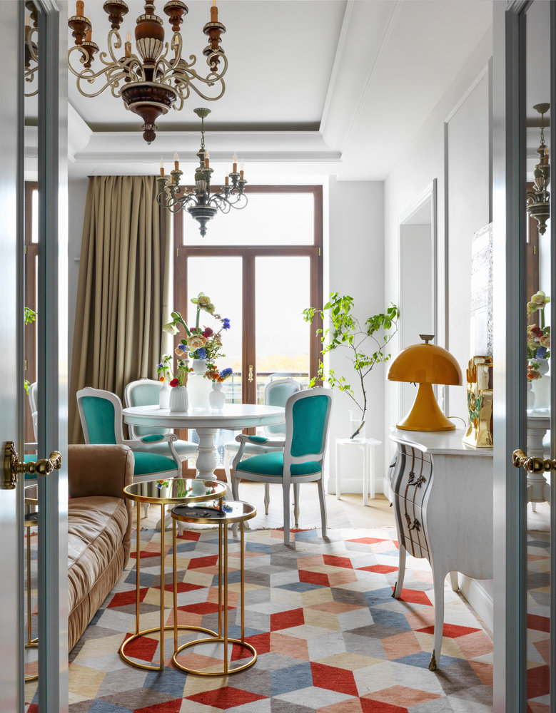 Фотография: Гостиная в стиле Эклектика, Квартира, Проект недели, Москва, Сталинка, Кирпичный дом, Дарья Василькова, 3 комнаты, 60-90 метров – фото на INMYROOM Фотография: Гостиная в стиле Эклектика, Квартира, Проект недели, Москва, Сталинка, Кирпичный дом, Дарья Василькова, 3 комнаты, 60-90 метров – фото на INMYROOM