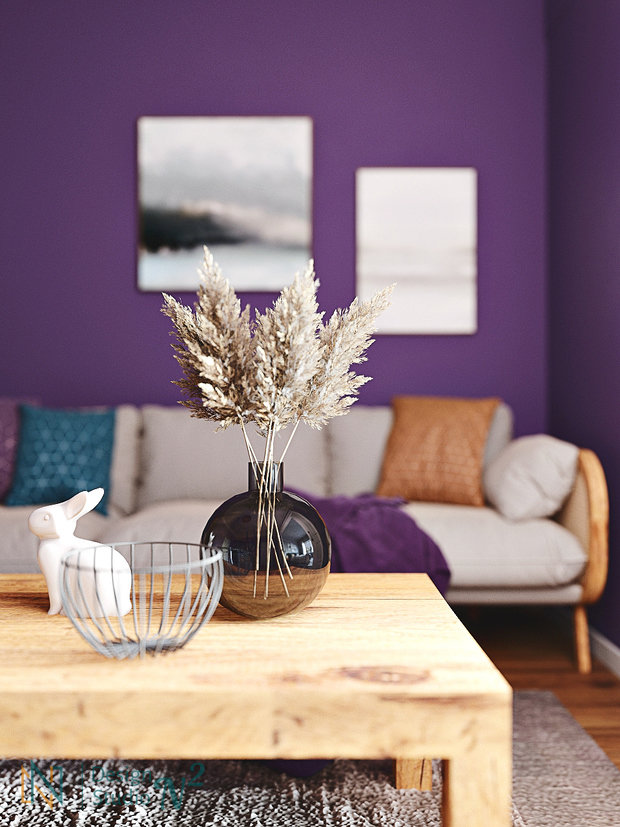 Фото из портфолио "Уют ручной работы"  – фотографии дизайна интерьеров на INMYROOM