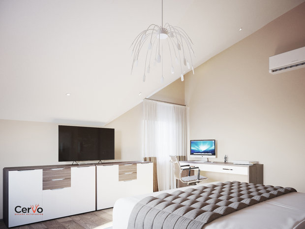Фото из портфолио Дмитровка  – фотографии дизайна интерьеров на INMYROOM
