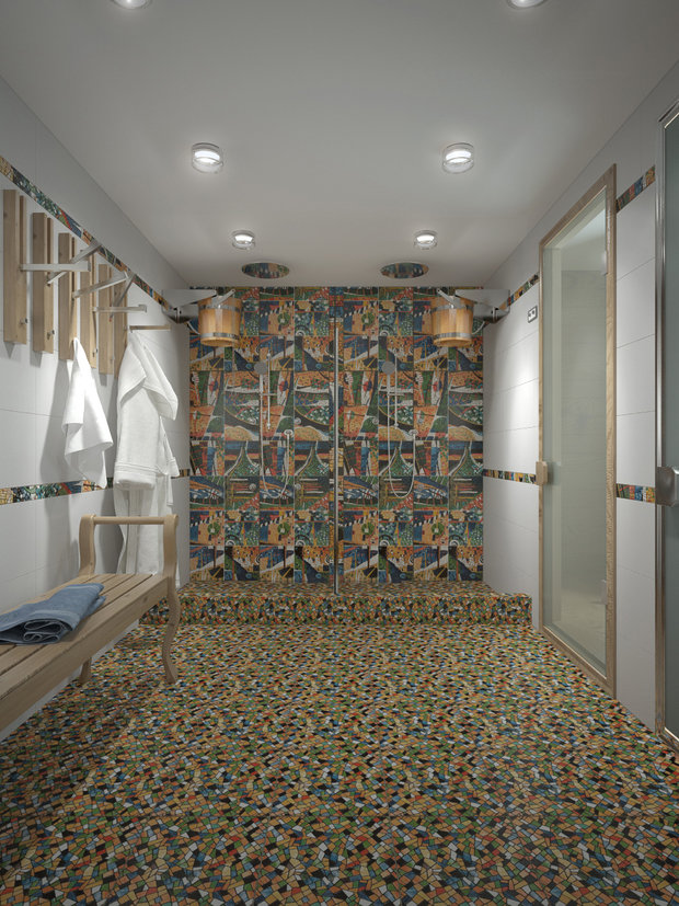 Фото из портфолио Квартира для молодой семьи – фотографии дизайна интерьеров на INMYROOM