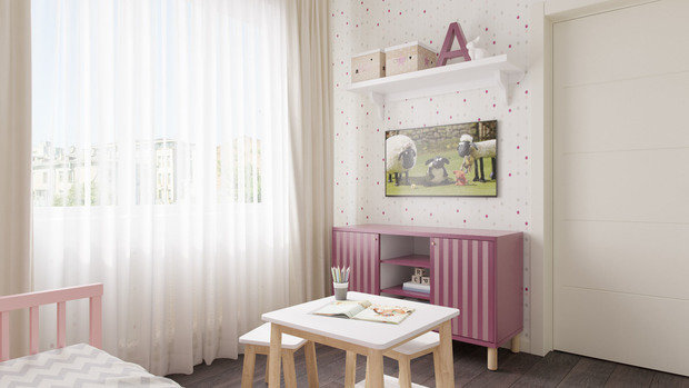 Фото из портфолио Квартира в Доме на Баковке – фотографии дизайна интерьеров на INMYROOM