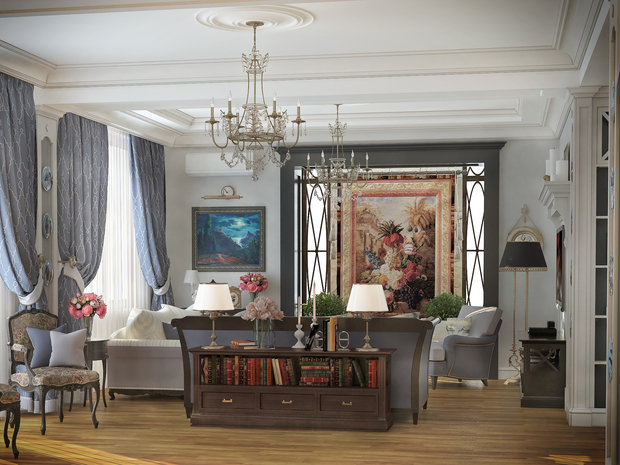 Фото из портфолио Квартира с историей – фотографии дизайна интерьеров на INMYROOM