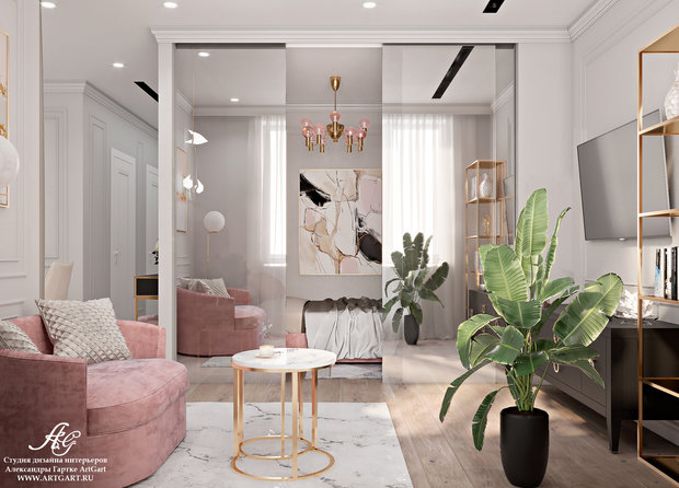 Фото из портфолио Квартира в ЖК Парк Легенд – фотографии дизайна интерьеров на INMYROOM