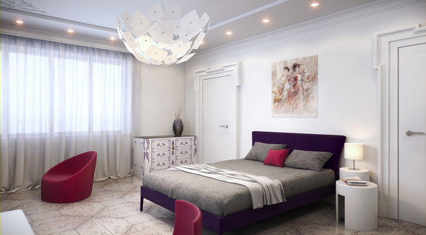 Фото из портфолио Загородный дом 1600 кв.м. – фотографии дизайна интерьеров на INMYROOM