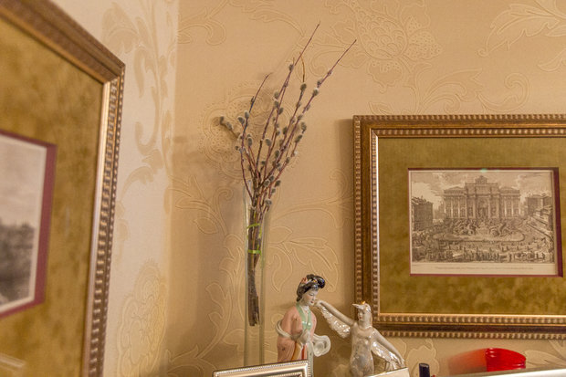 Фото из портфолио Квартира на Мичуринском – фотографии дизайна интерьеров на INMYROOM
